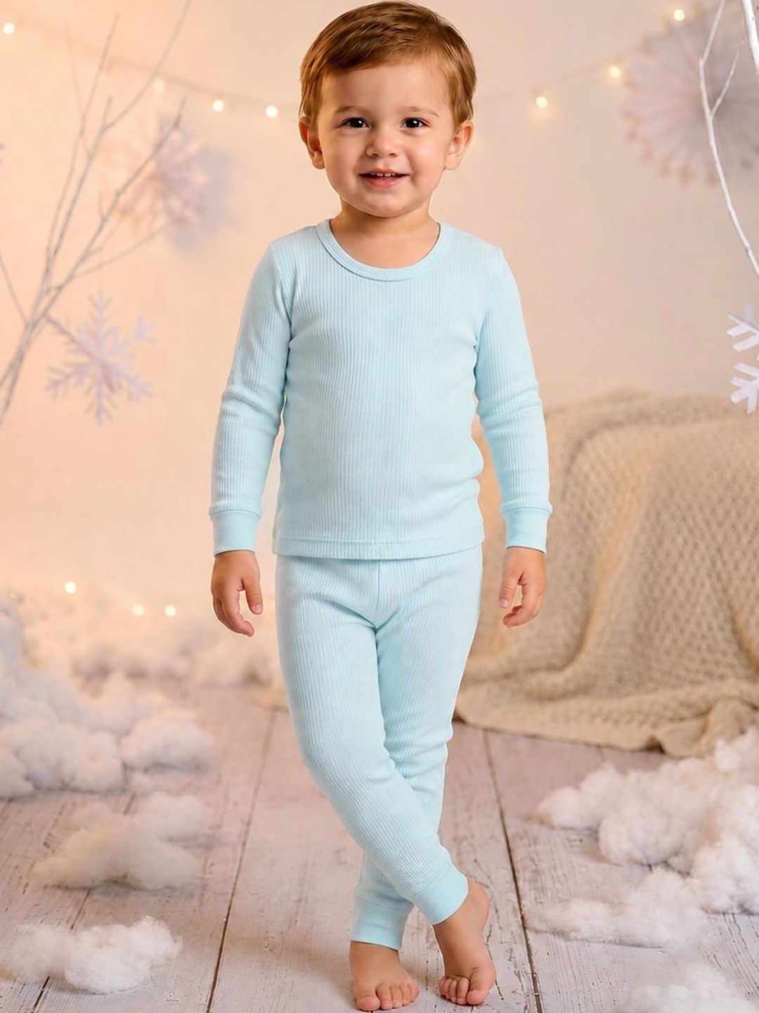 Kanvin Boys Cotton Round Neck Thermal Set-picture-46