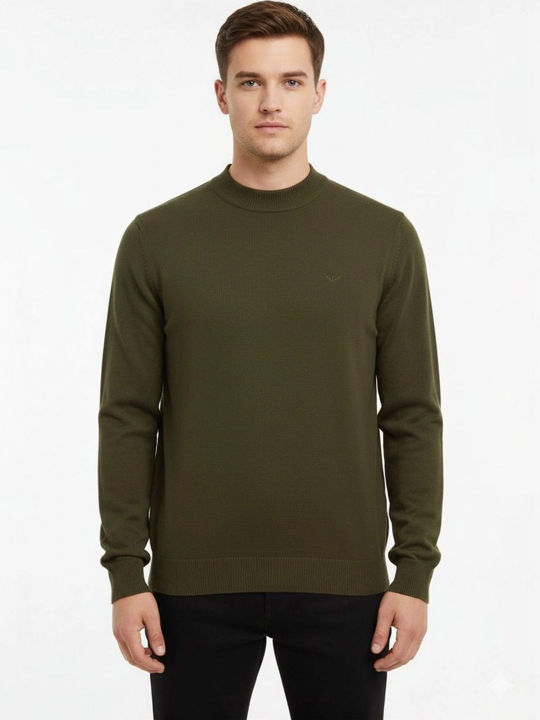 VOMAZO Men Woollen Pullover-picture-46