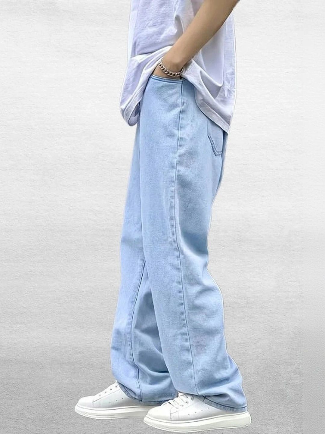 Wanted Men Regular Fit Mid-Rise Stretchable Jeans-picture-25
