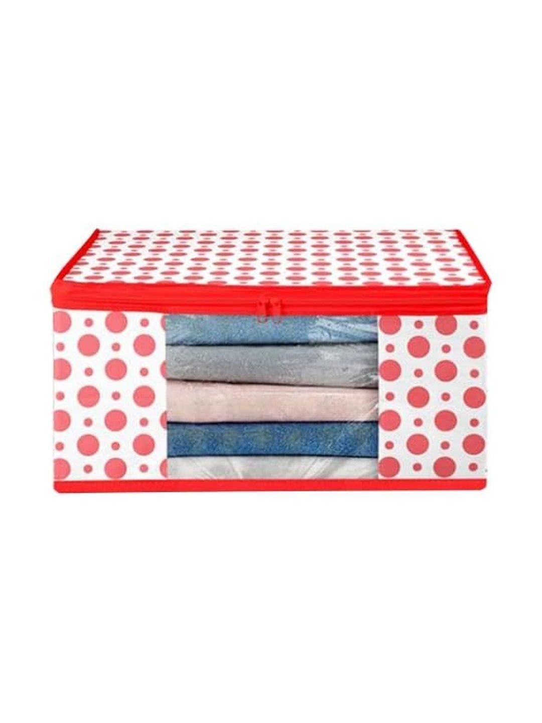 AARON INC Red Set of 1 Reusable Multi-Utility Organisers-picture-15