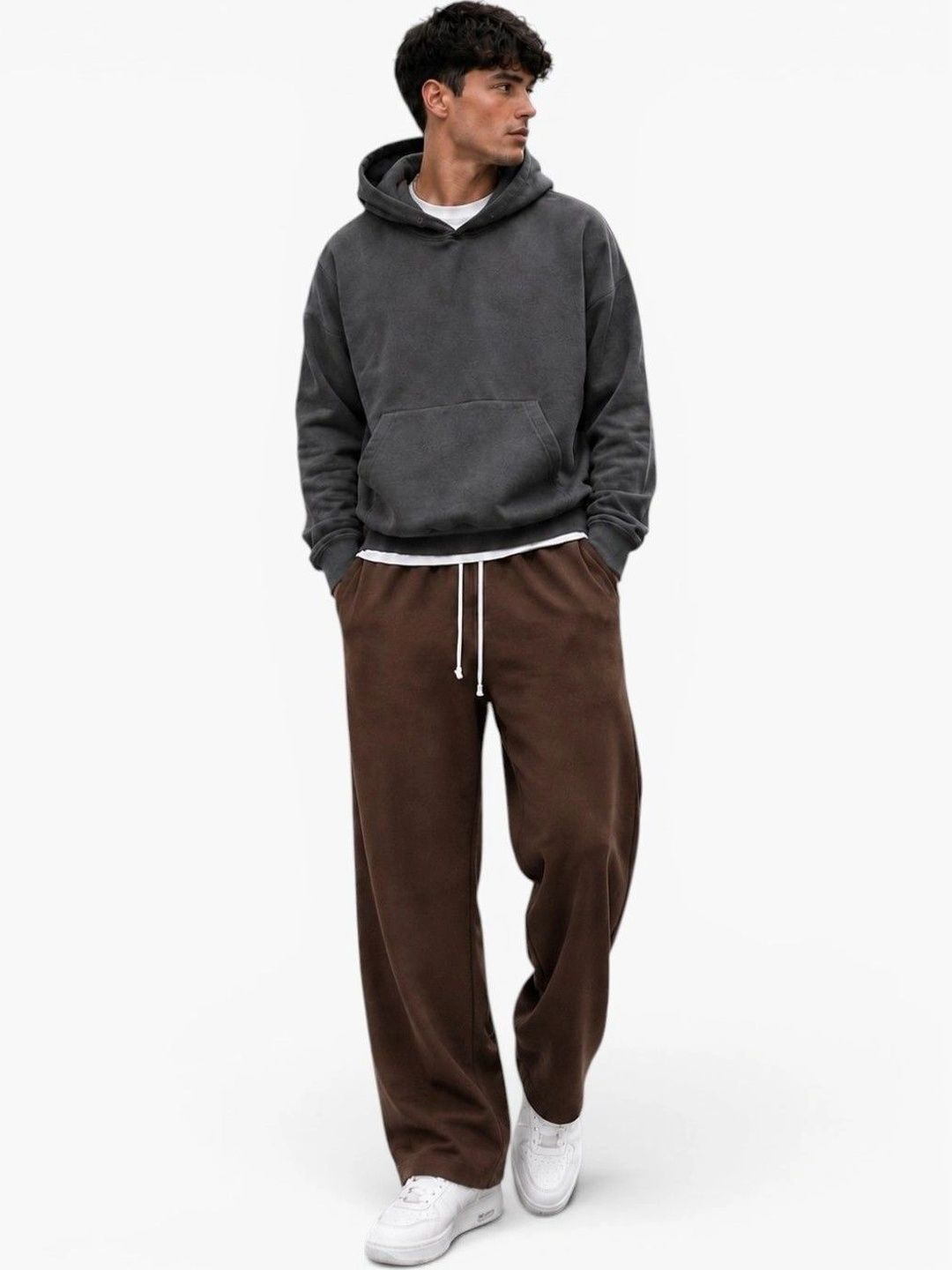 Kook N Keech Men Relaxed Easy Wash Trousers-picture-16