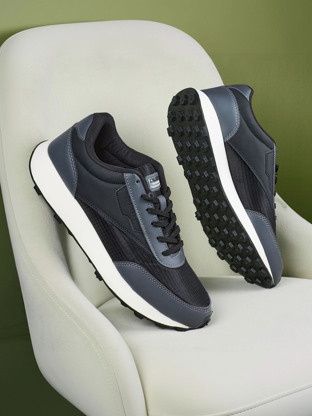 Duke Men Mesh Running Shoes-picture-14