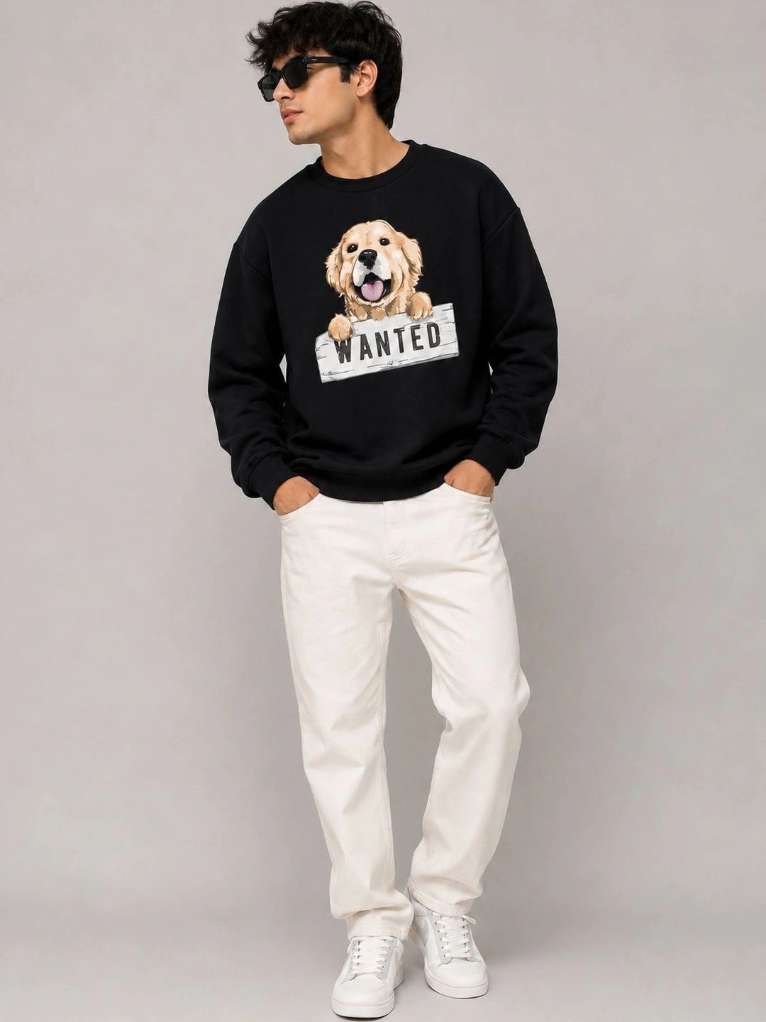 PERSONALITEE Men Printed Sweatshirt-picture-15