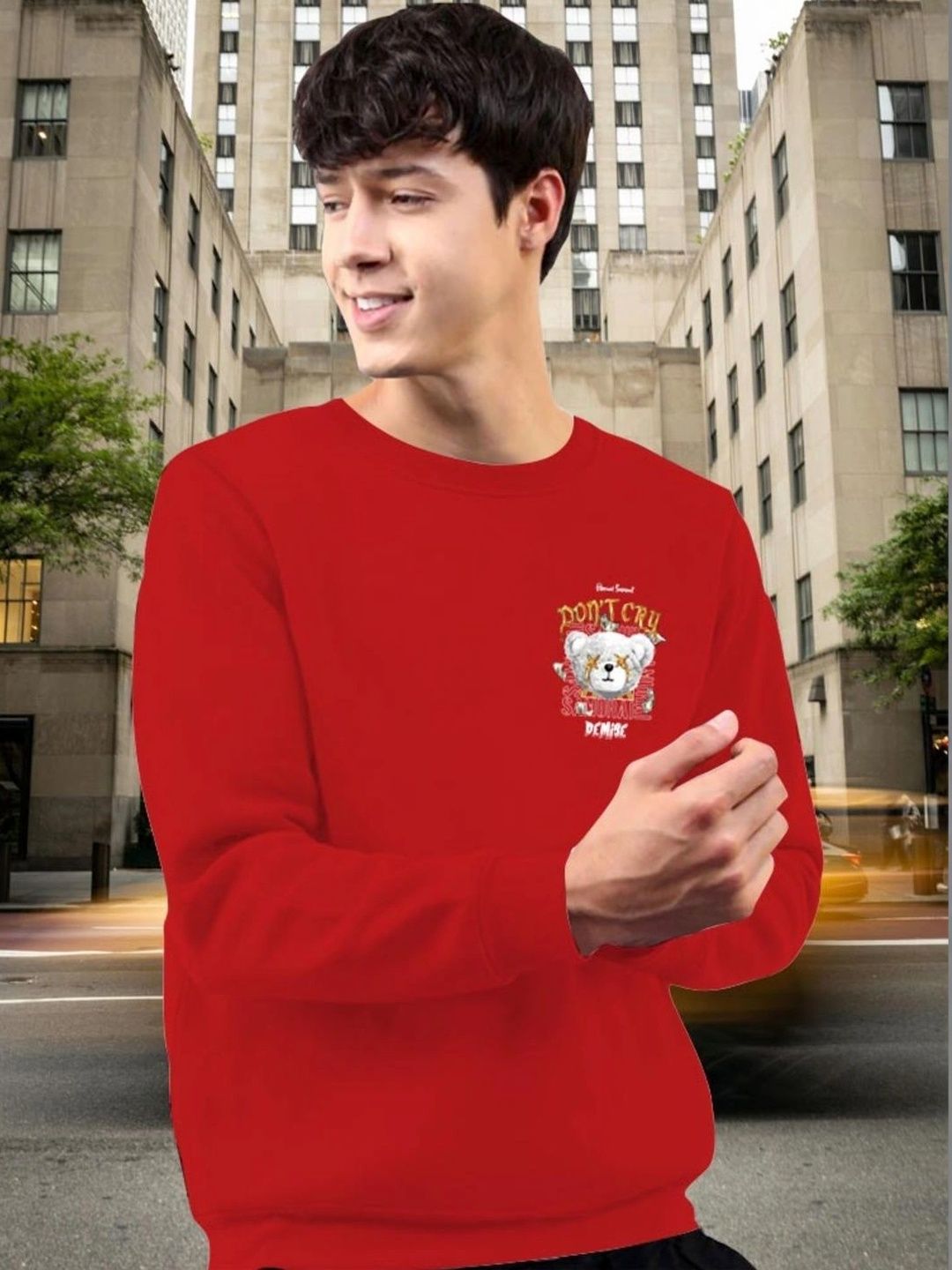RAE ZONE Men Printed T-shirt-picture-22