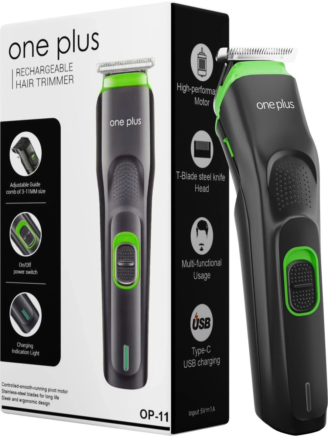 One plus Rechargeable Hair Trimmer-picture-53