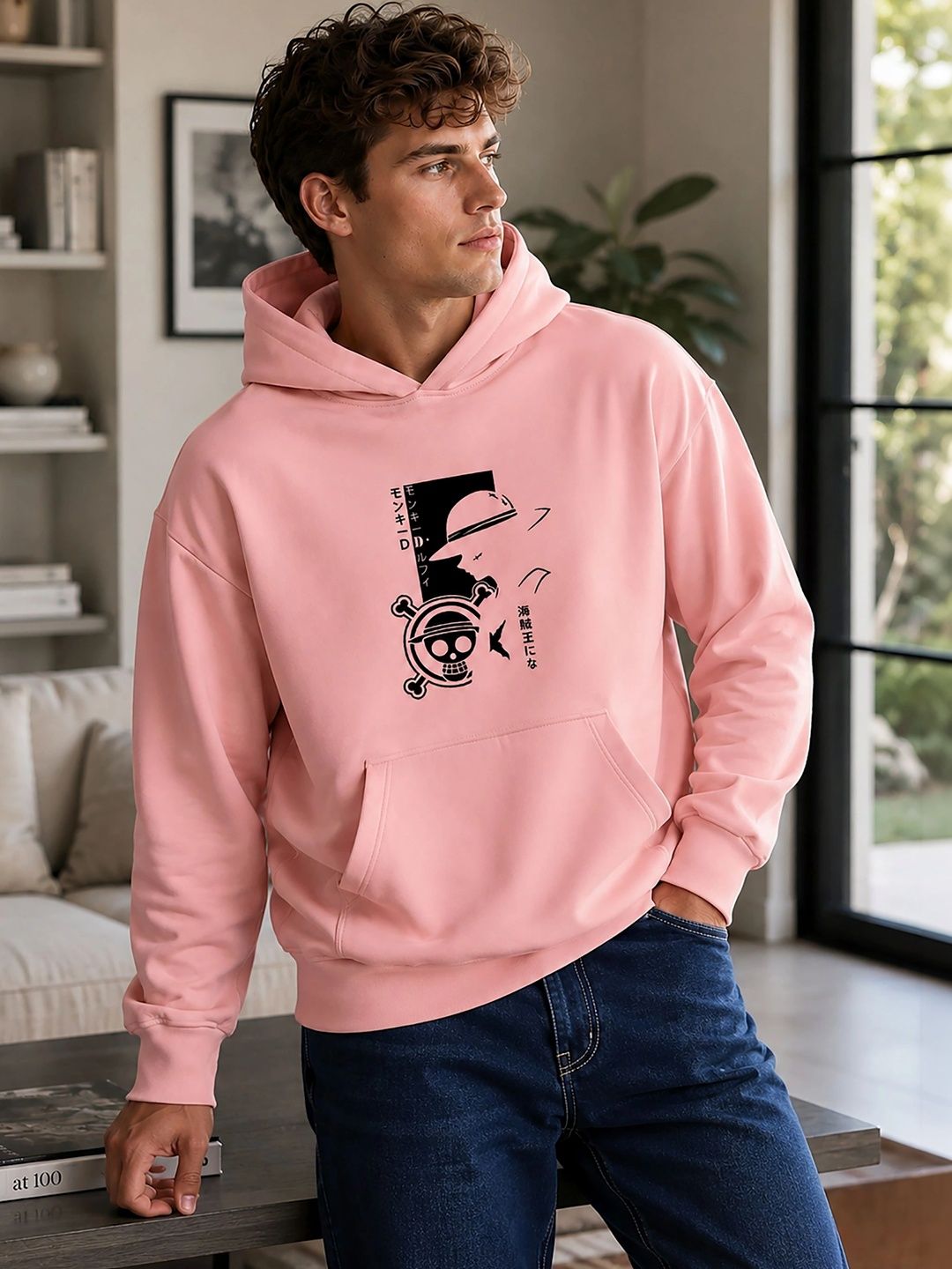 MaverIQ Men Printed Hooded Sweatshirt-picture-58