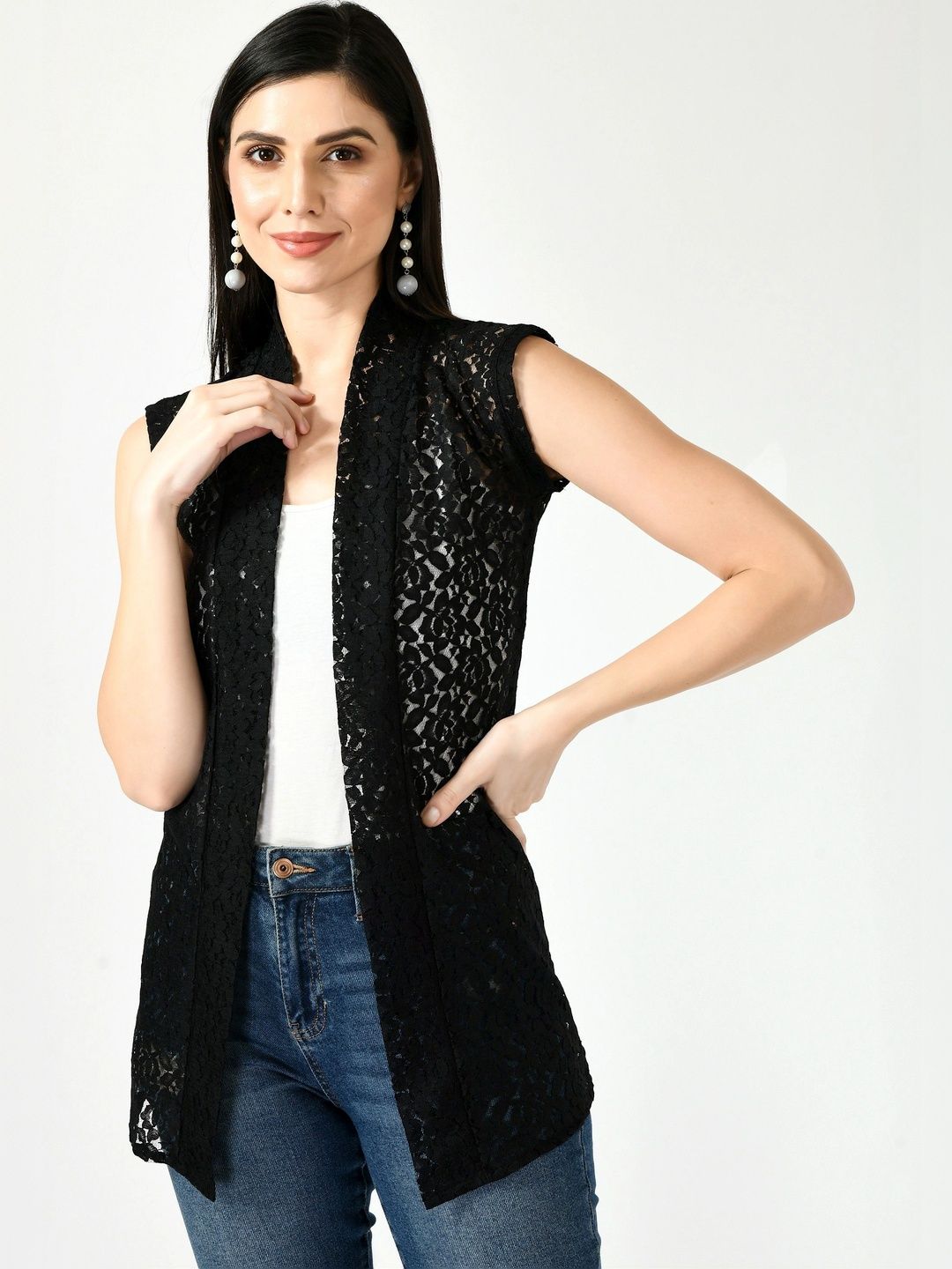 RAYWOS Women Sheer Shrug-picture-23