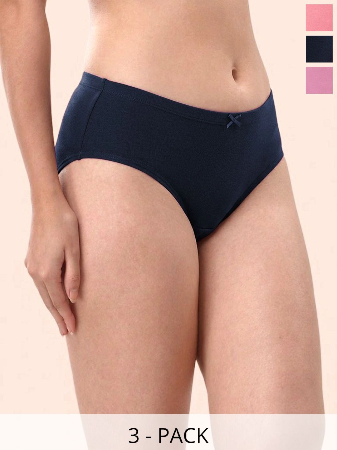 LYRA Women Pack of 3 Seamless Assorted Bikini-picture-18