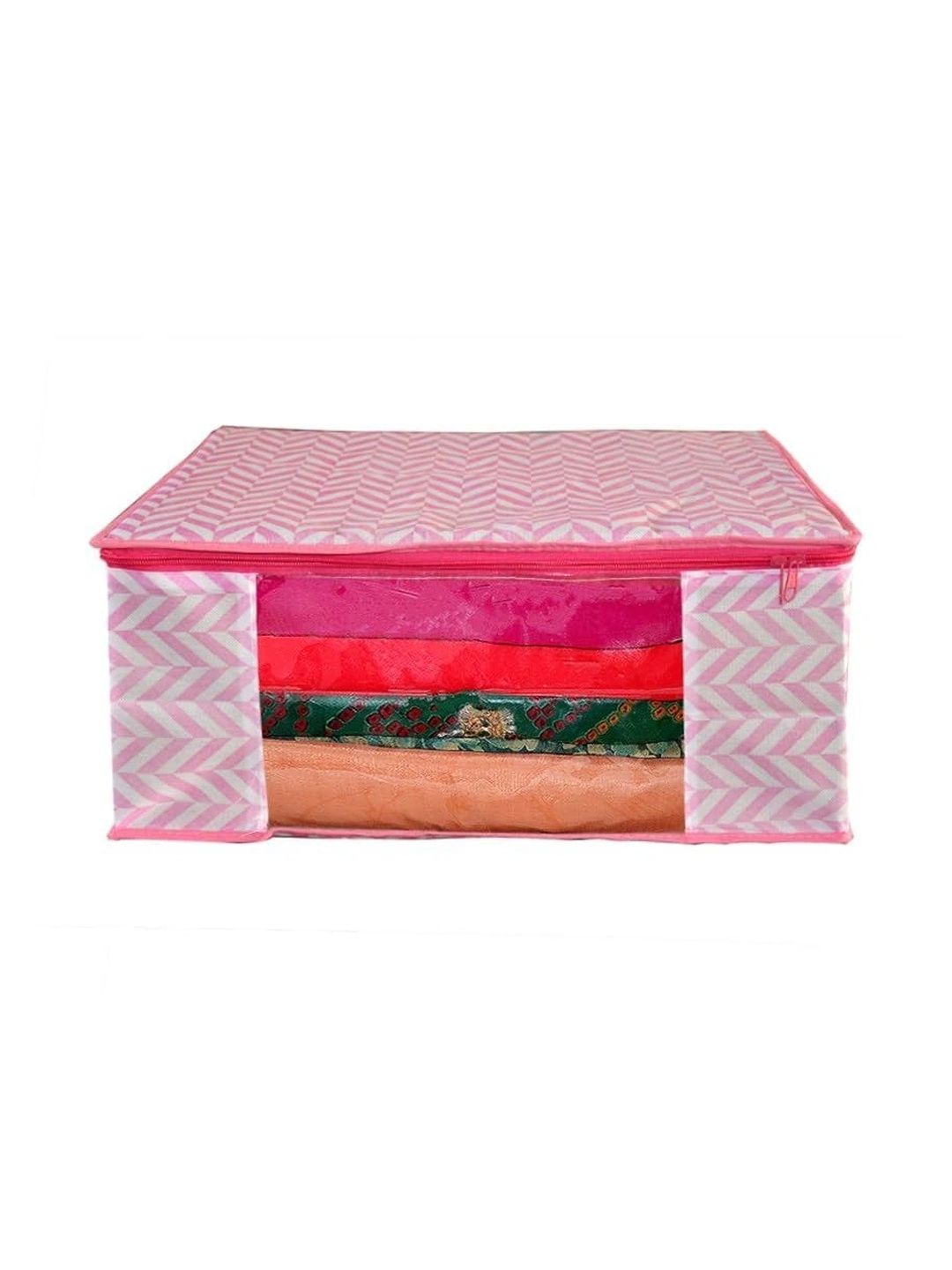 AARON INC Pink Set of 1 Reusable Multi-Utility Organisers-picture-38