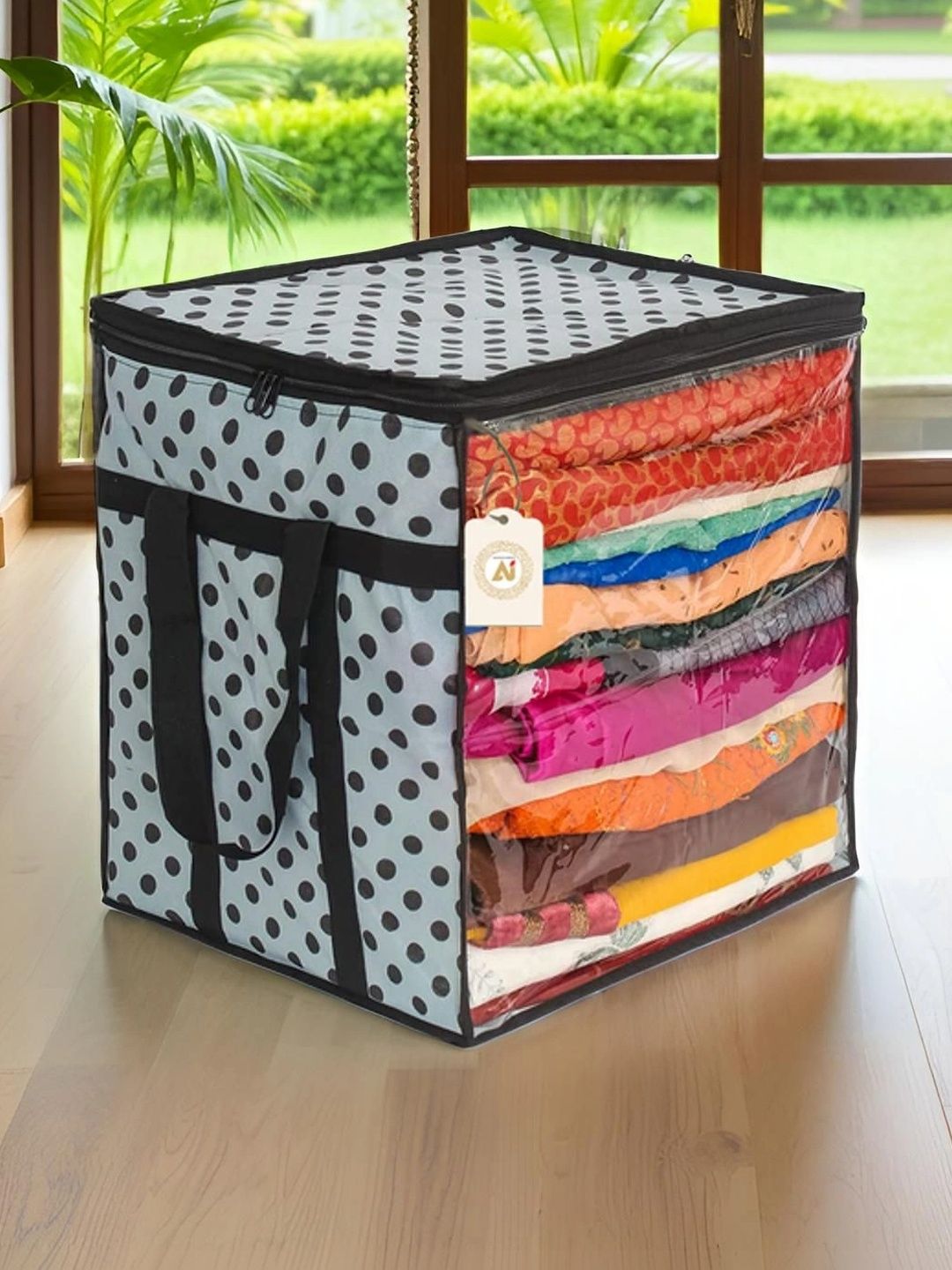 AMAK INC Black Set of 1 Reusable Multi-Utility Organisers-picture-21