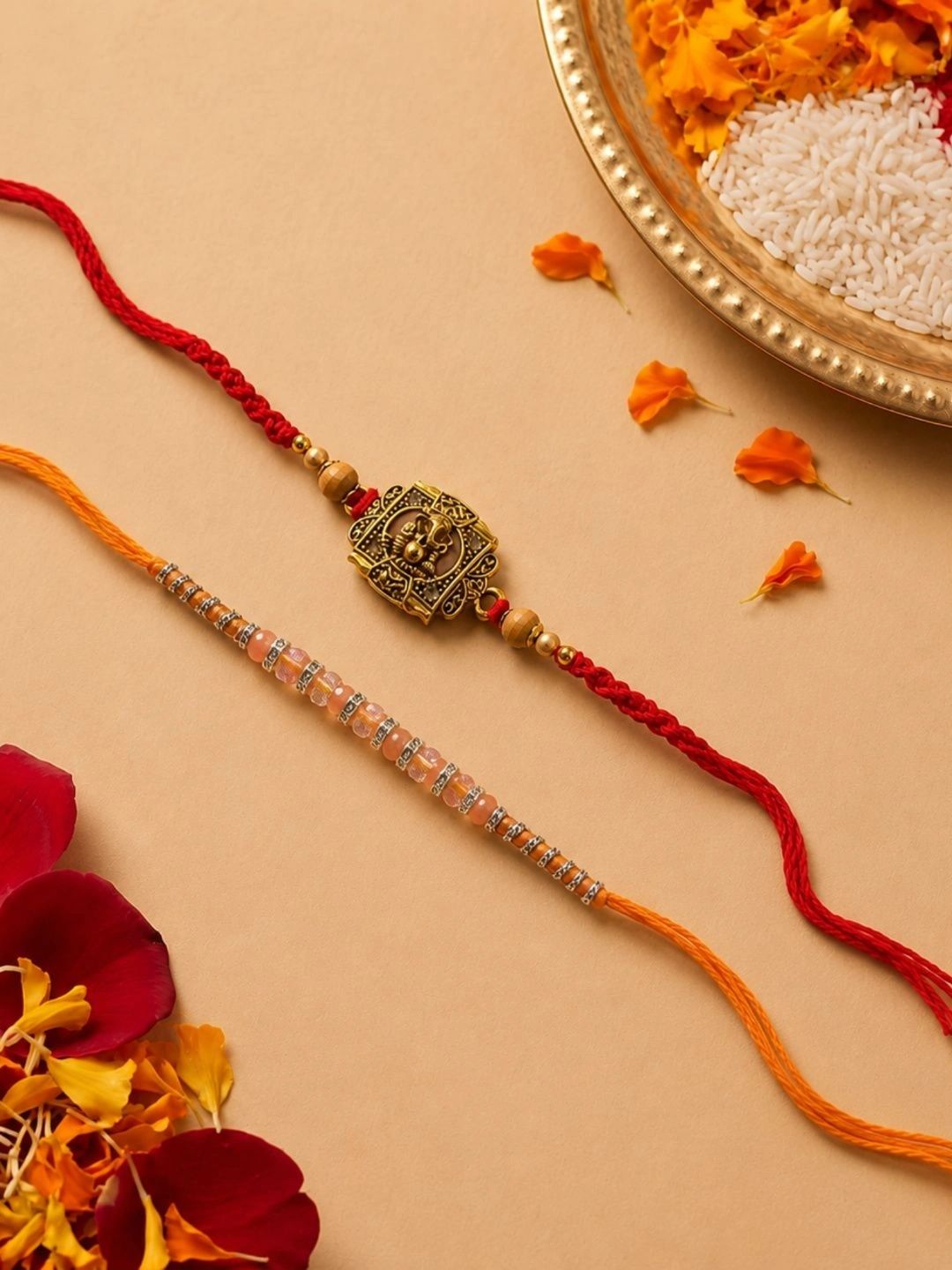 Niscka Thread Rakhi-picture-40