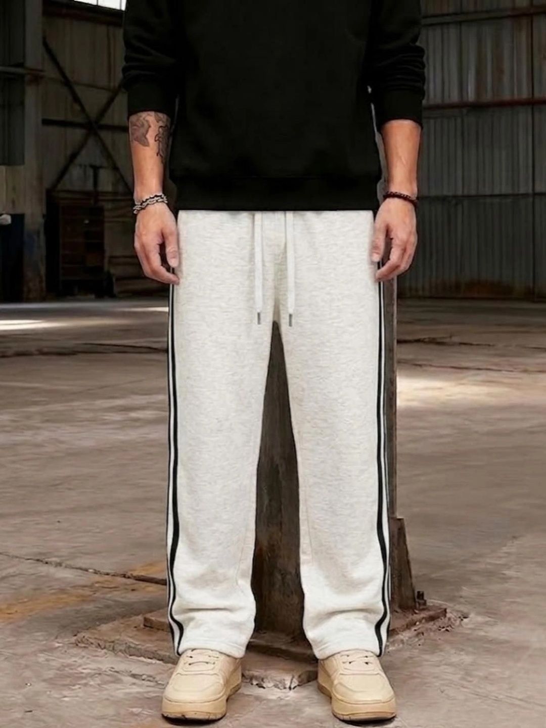 PROGENY Men Relaxed Fit Training Track Pants-picture-15