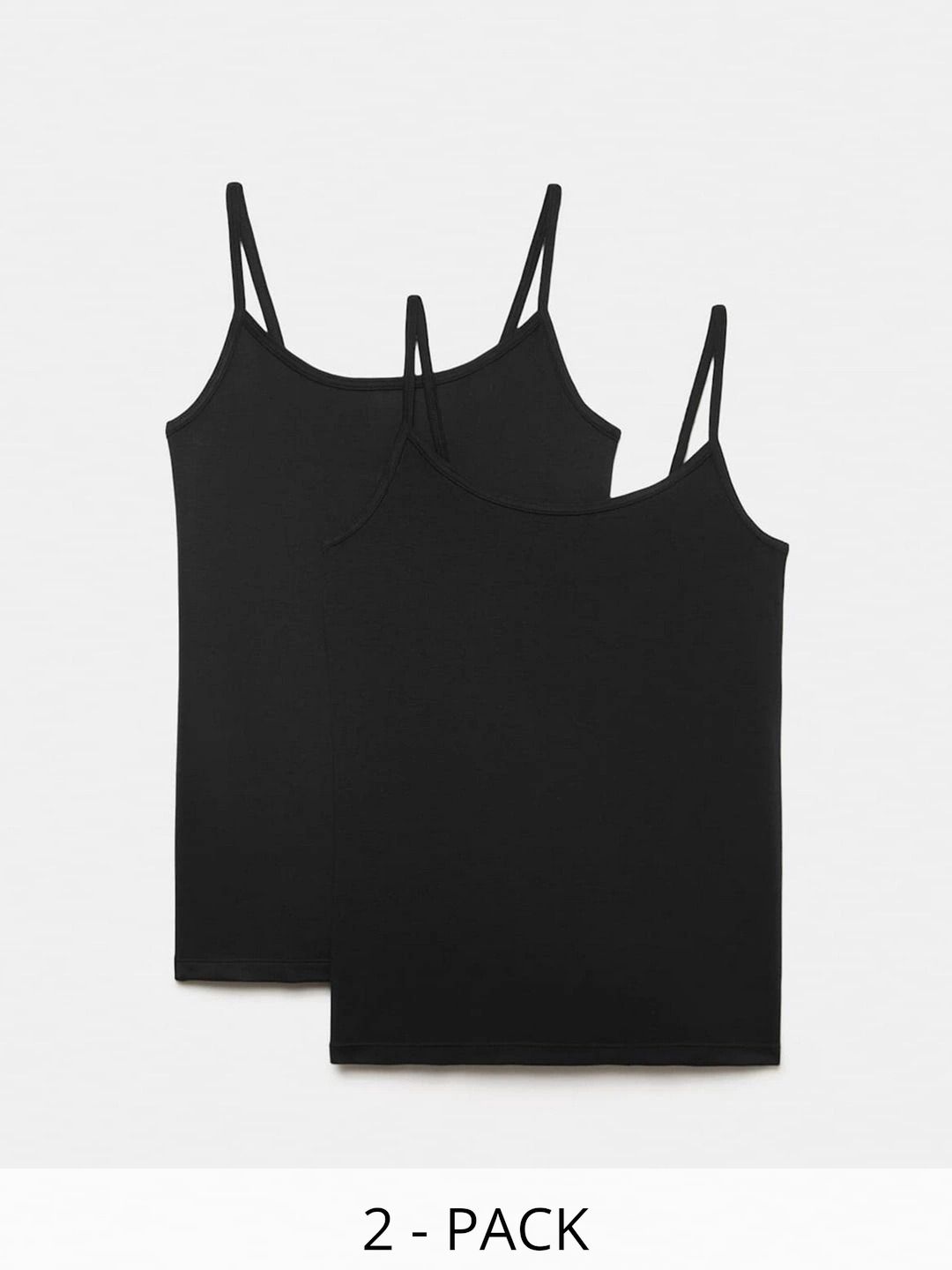 Marks & Spencer Pack of 2 Heatgen Thermal Strappy Vest-picture-18