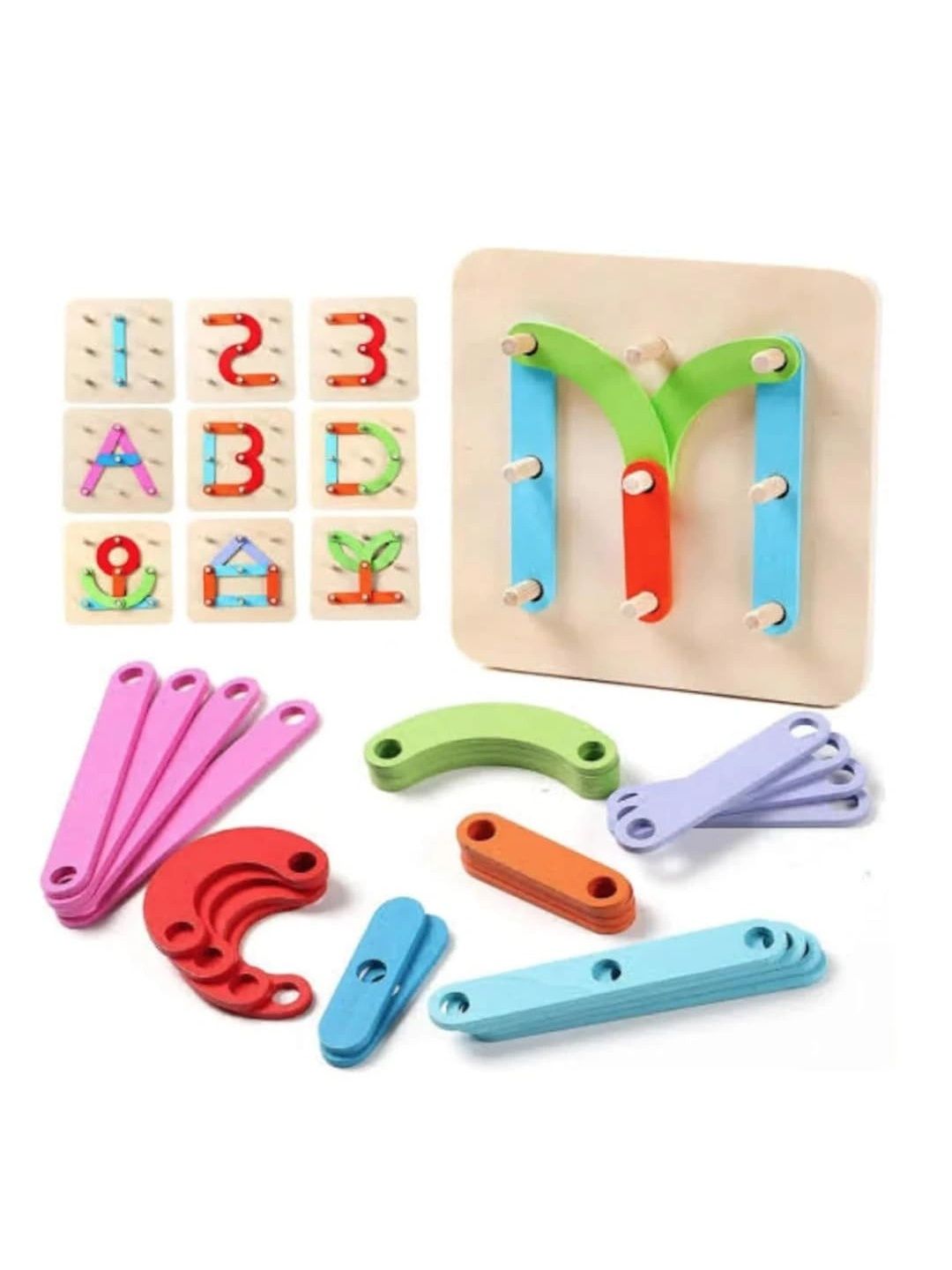 CHUTTI TOYS Puzzles Activity Toys and Games-image-49