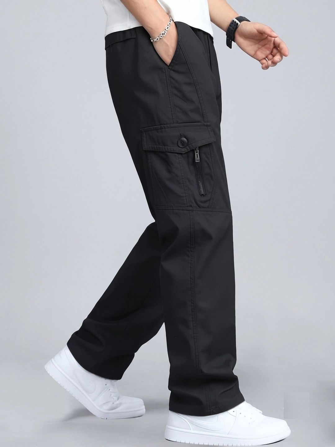 amobee Men Cargos Trousers-picture-39