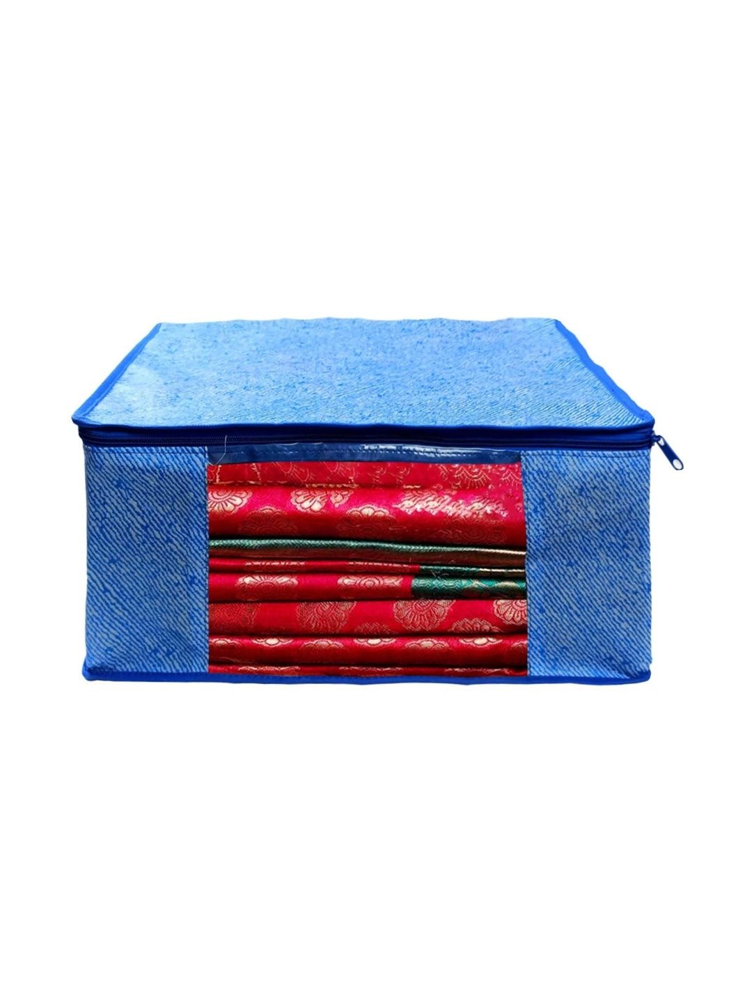 AARON INC Blue Set of 1 Reusable Multi-Utility Organisers-picture-16