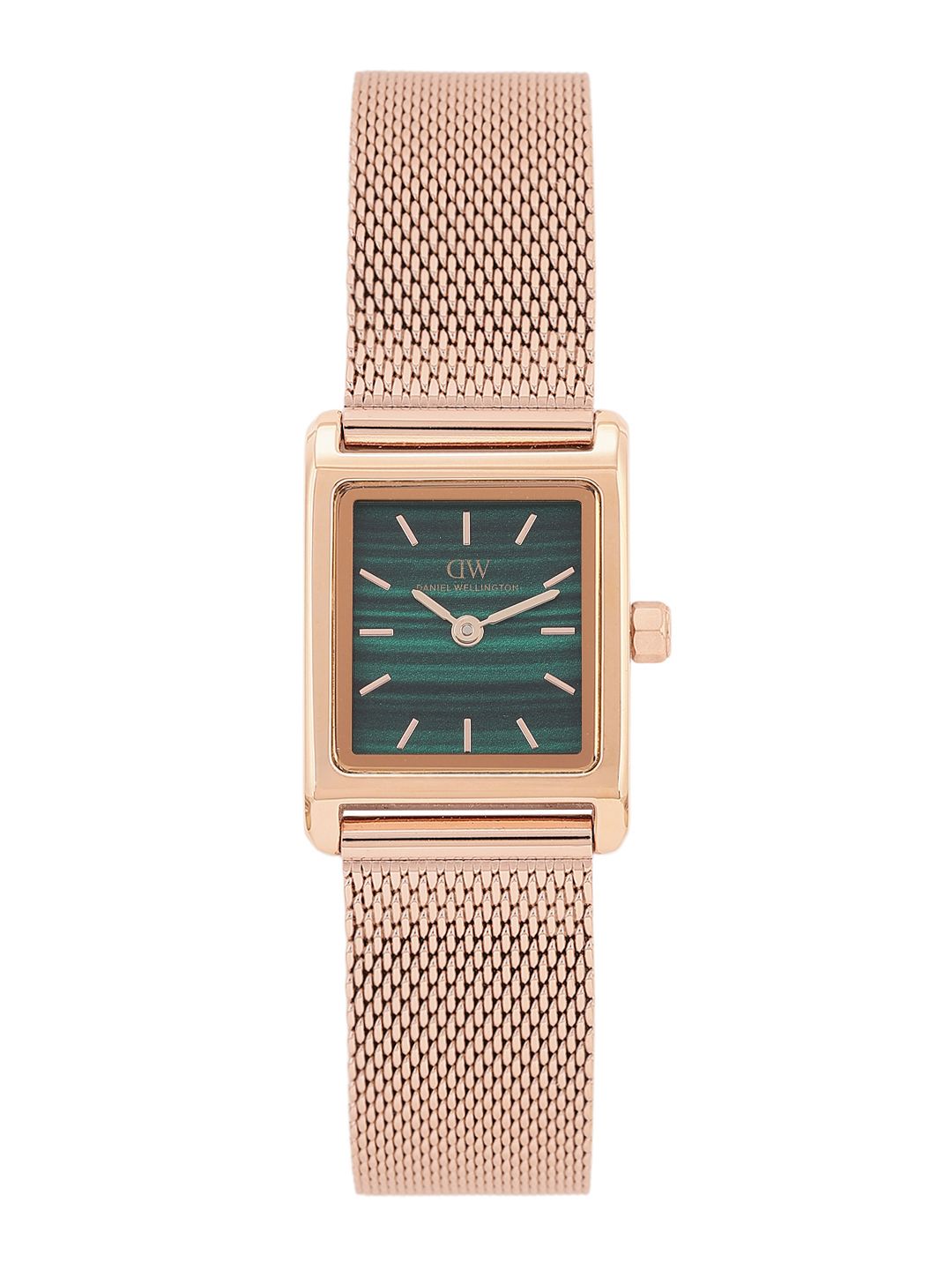 Daniel Wellington Women Square Dial Analogue Watch - DW0DL1400