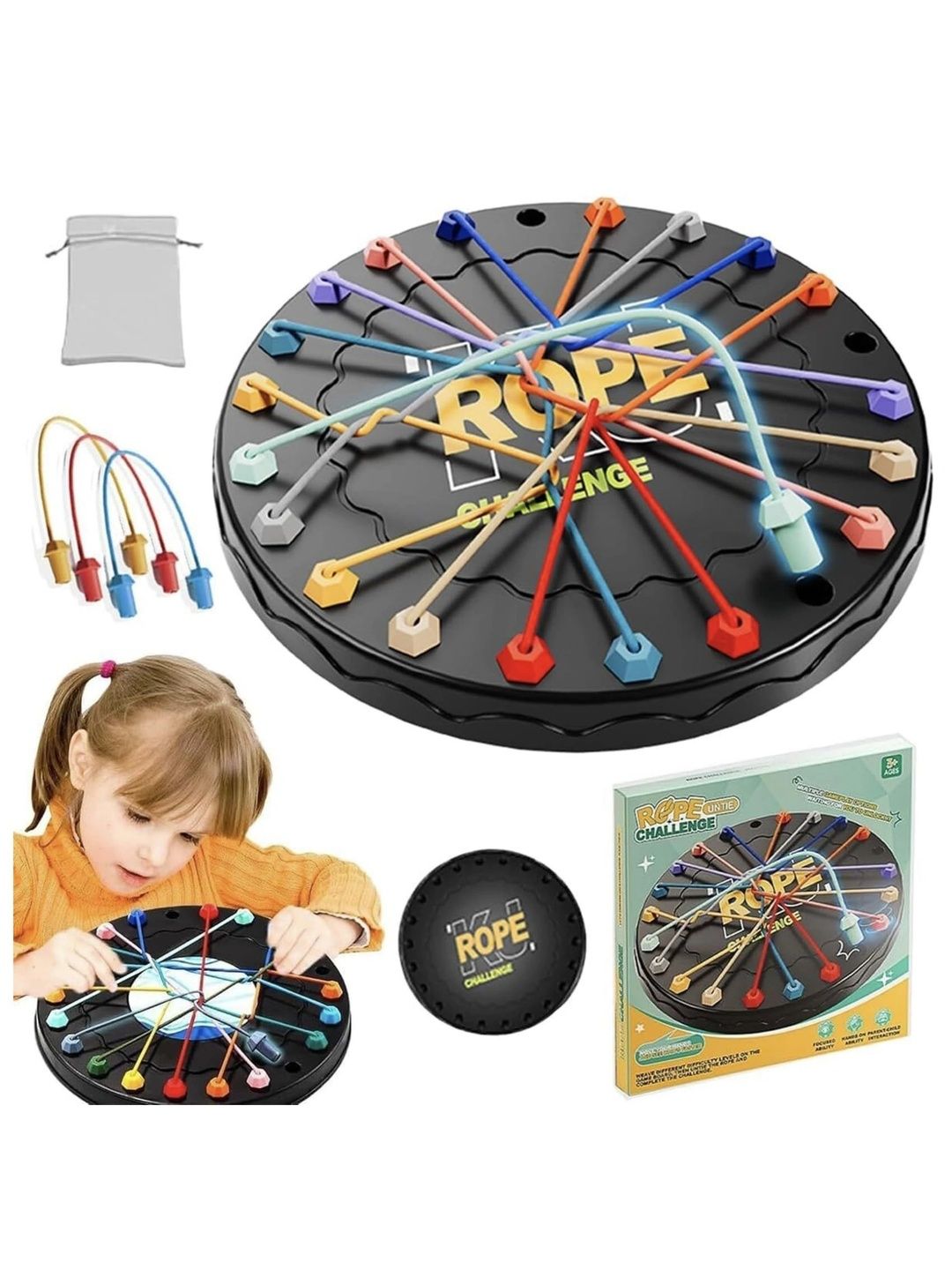 CHUTTI TOYS Puzzles Activity Toys and Games-image-43