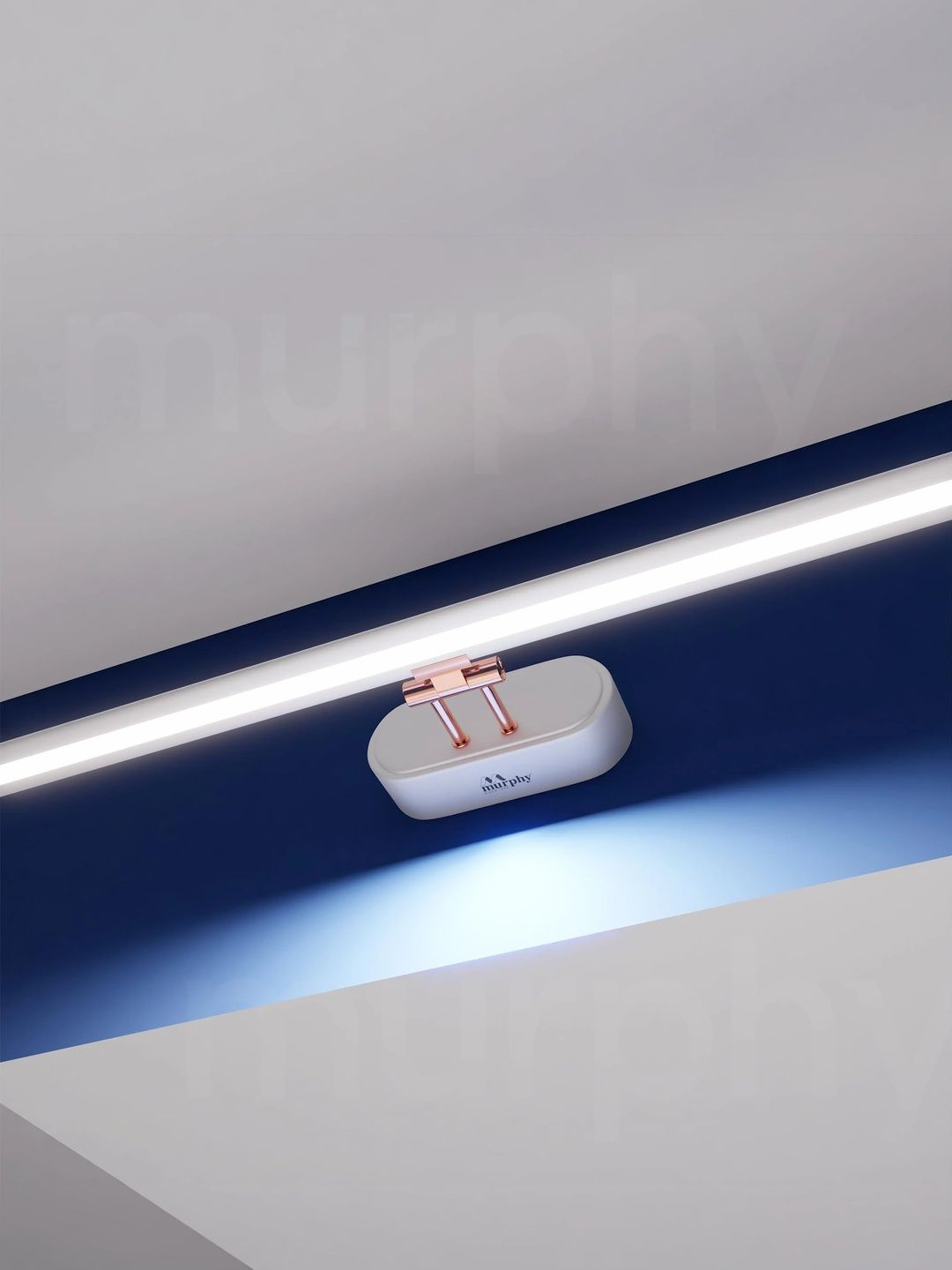 Murphy Multicoloured Aluminium Contemporary Ceiling Lamp-picture-36