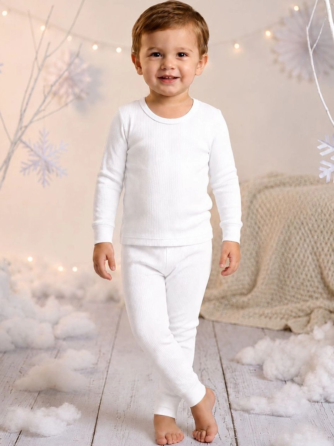 Kanvin Boys Cotton Round Neck Thermal Set-picture-45