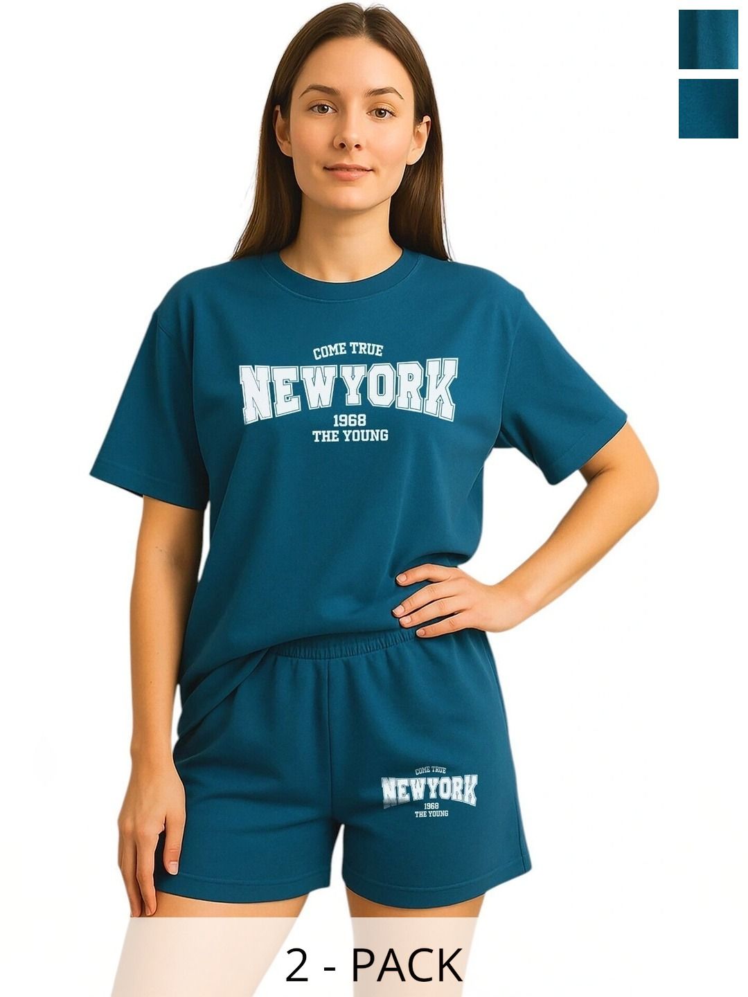 My Swag Women Printed Night suit-picture-45