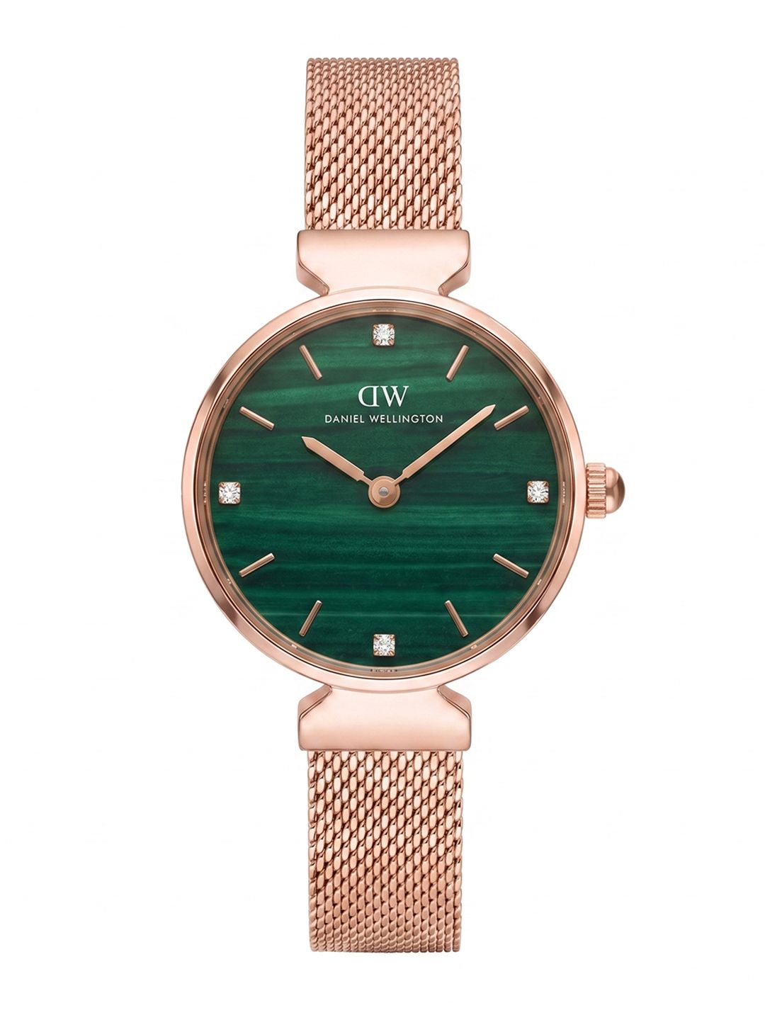 Daniel Wellington Women Patterned Dial Bracelet Style Straps Analogue Watch DW0DL1501