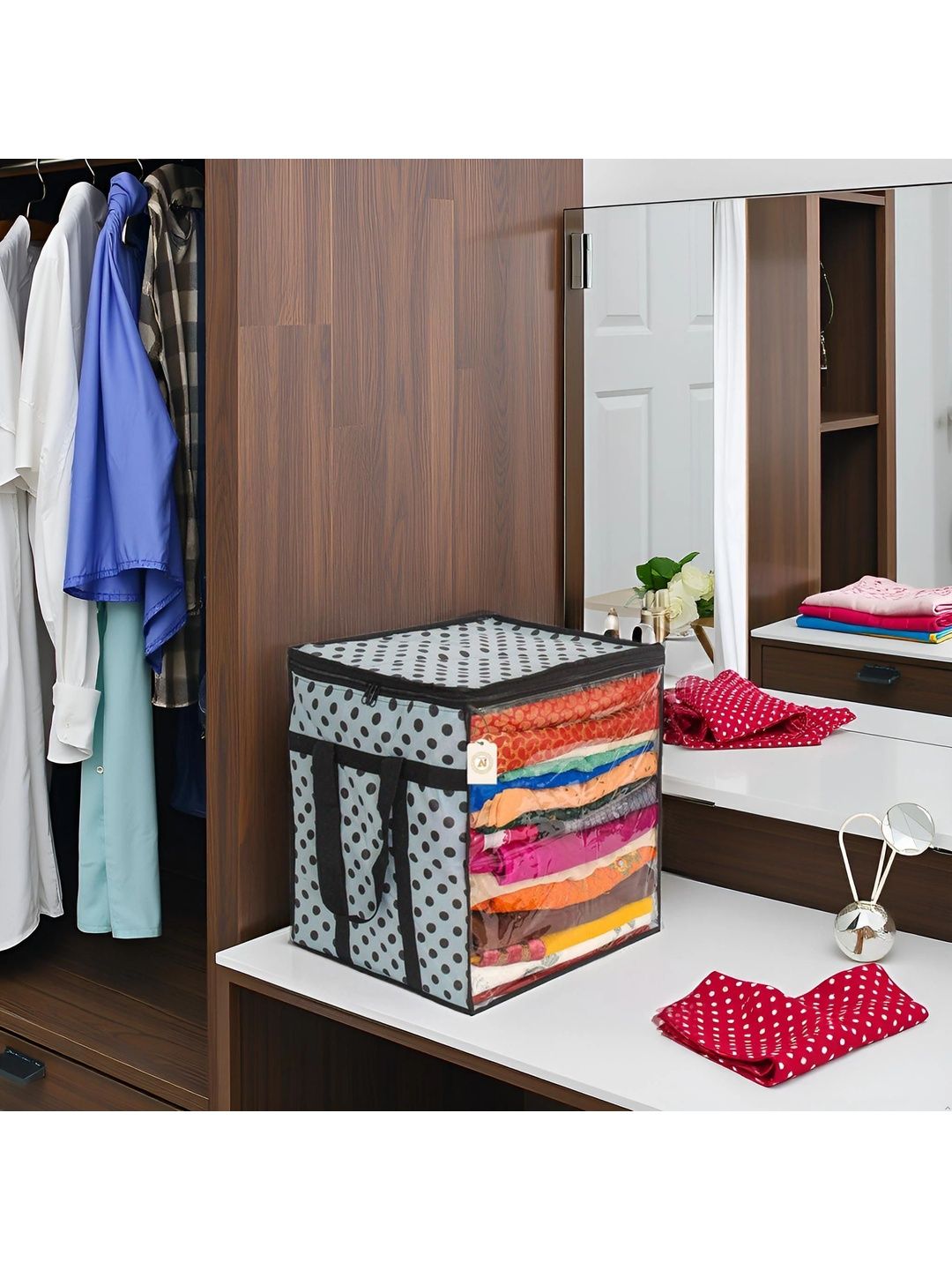 AMAK INC Black Set of 1 Reusable Multi-Utility Organisers-picture-17
