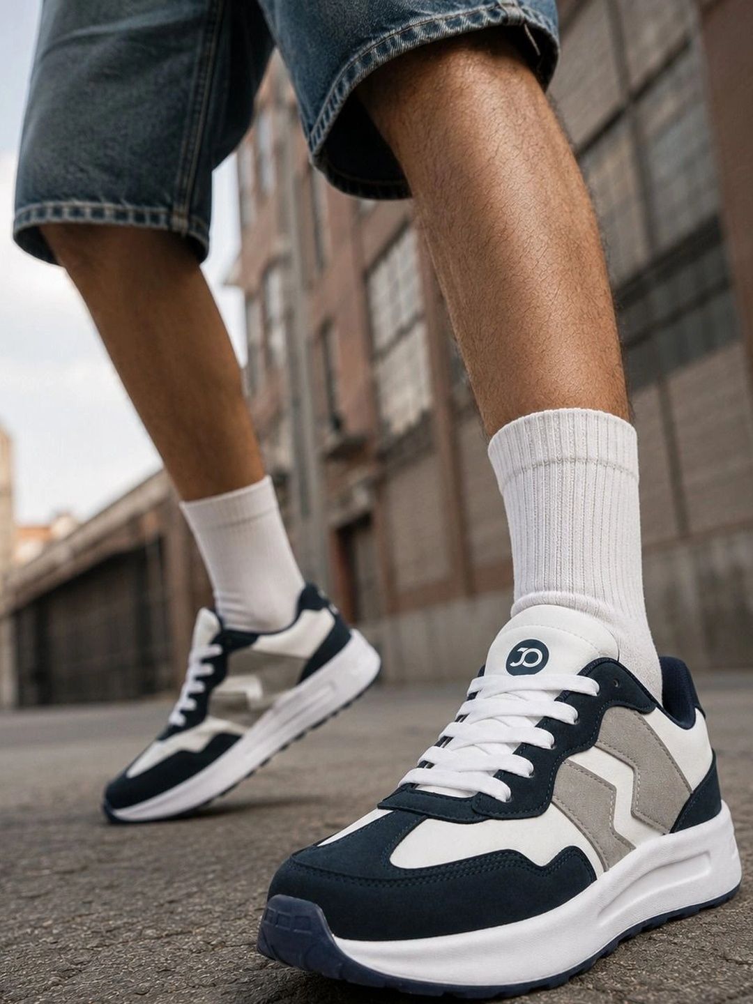 JOOTIYAPA Men Colourblocked Sneakers-picture-23
