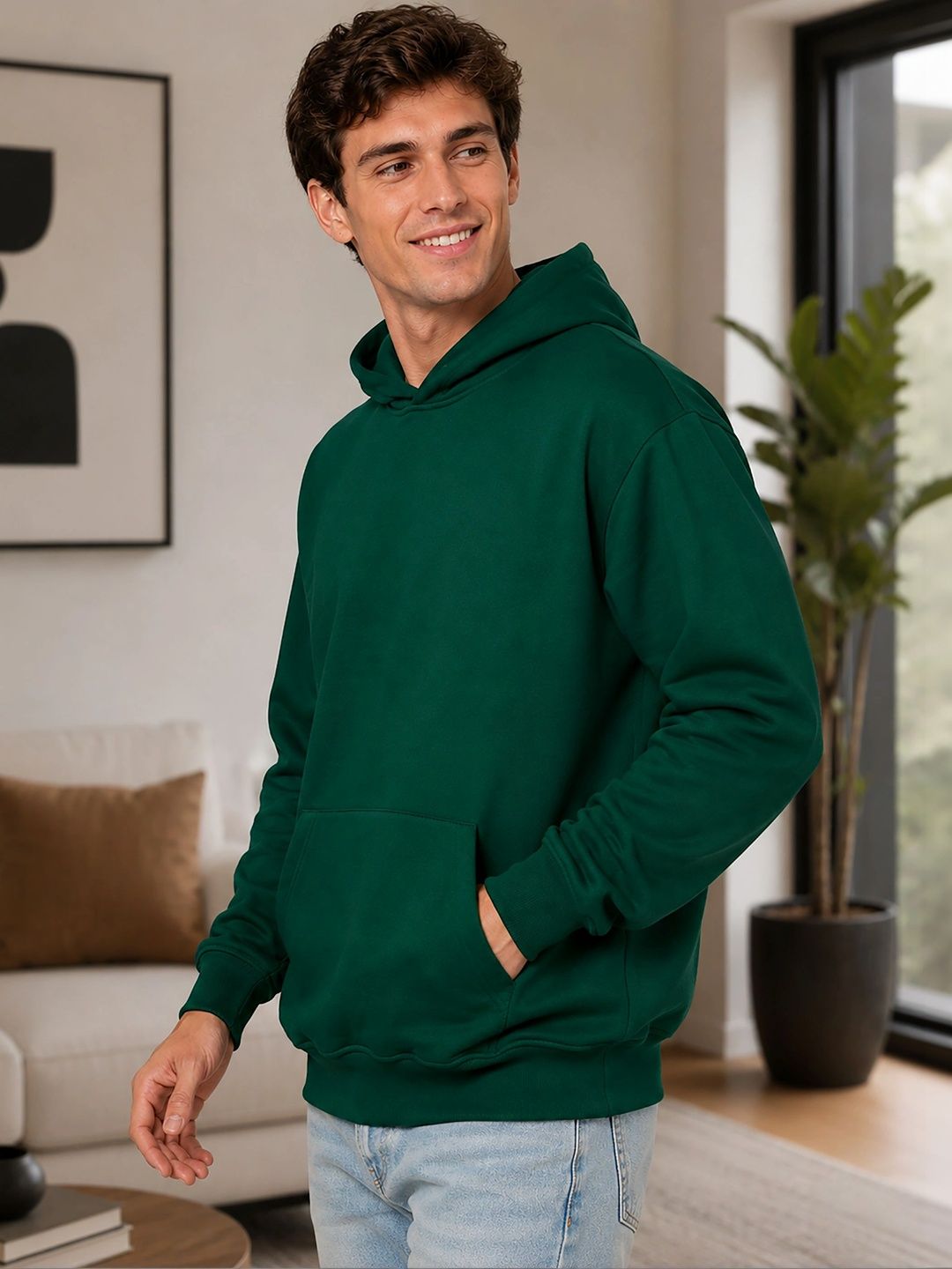 SZN Men Printed Hooded Sweatshirt-picture-45