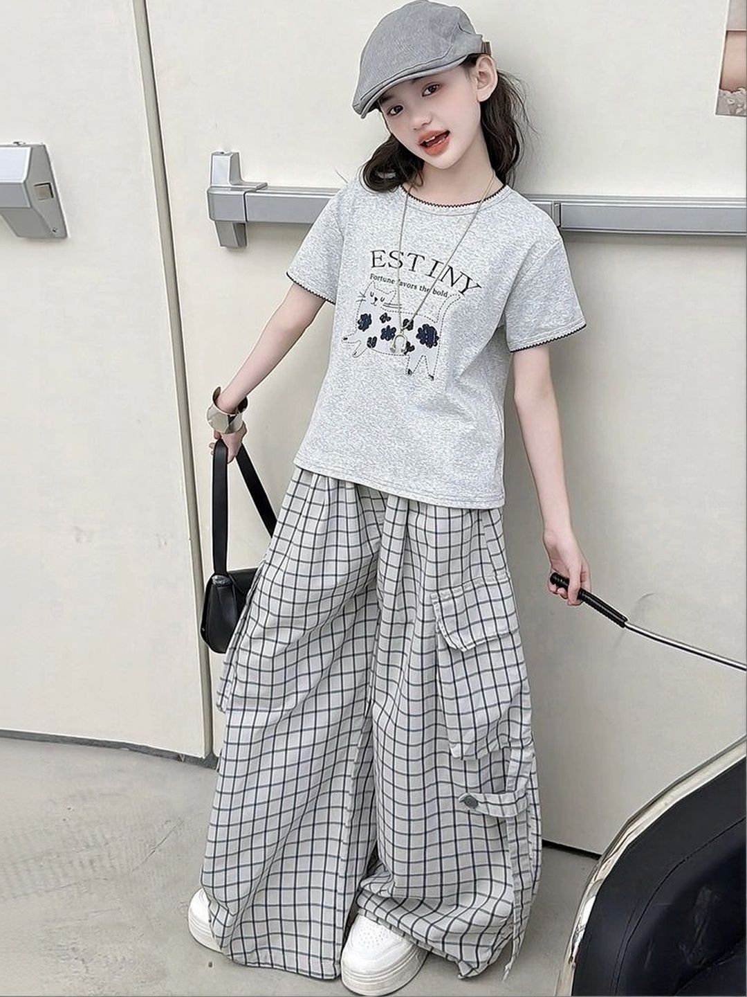 LULU & SKY Girls Printed T-shirt-picture-15