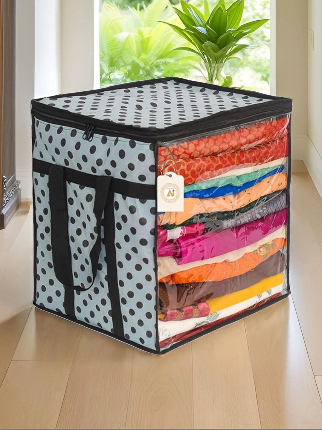 AMAK INC Black Set of 1 Reusable Multi-Utility Organisers-picture-22