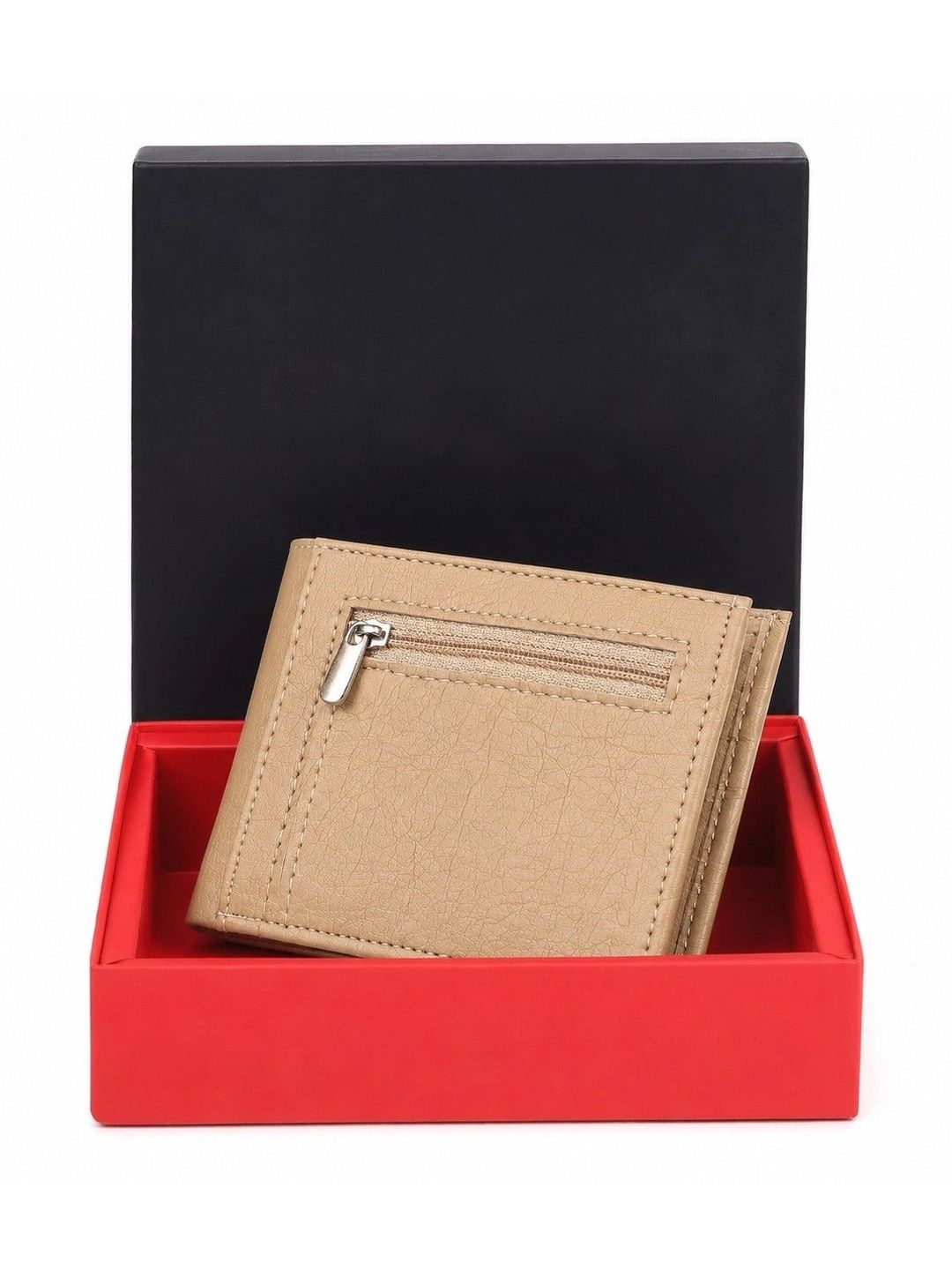 LAER Men PU Two Fold Wallet-picture-16