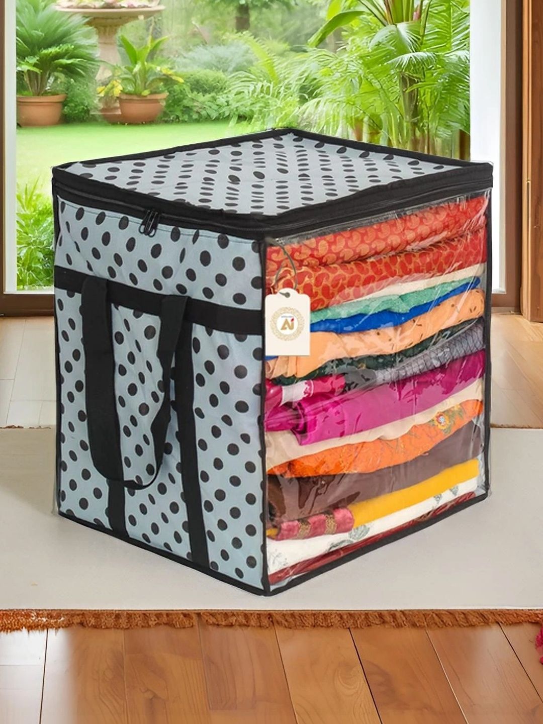 AMAK INC Black Set of 1 Reusable Multi-Utility Organisers-picture-35