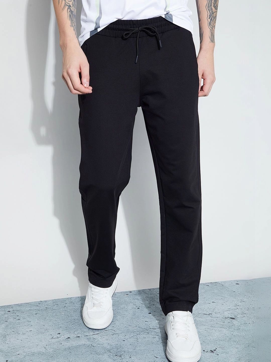 Fame Forever by Lifestyle Men Regular Fit Training Track Pants-picture-15