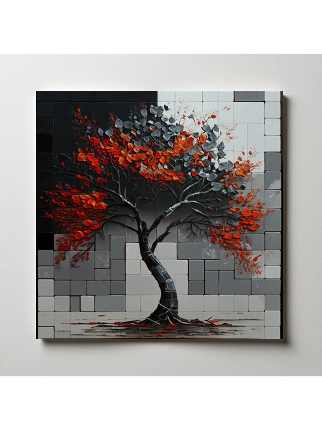 ARTOLIC Red Printed Water-Resistant Self-Adhesive Wall Sticker-picture-22