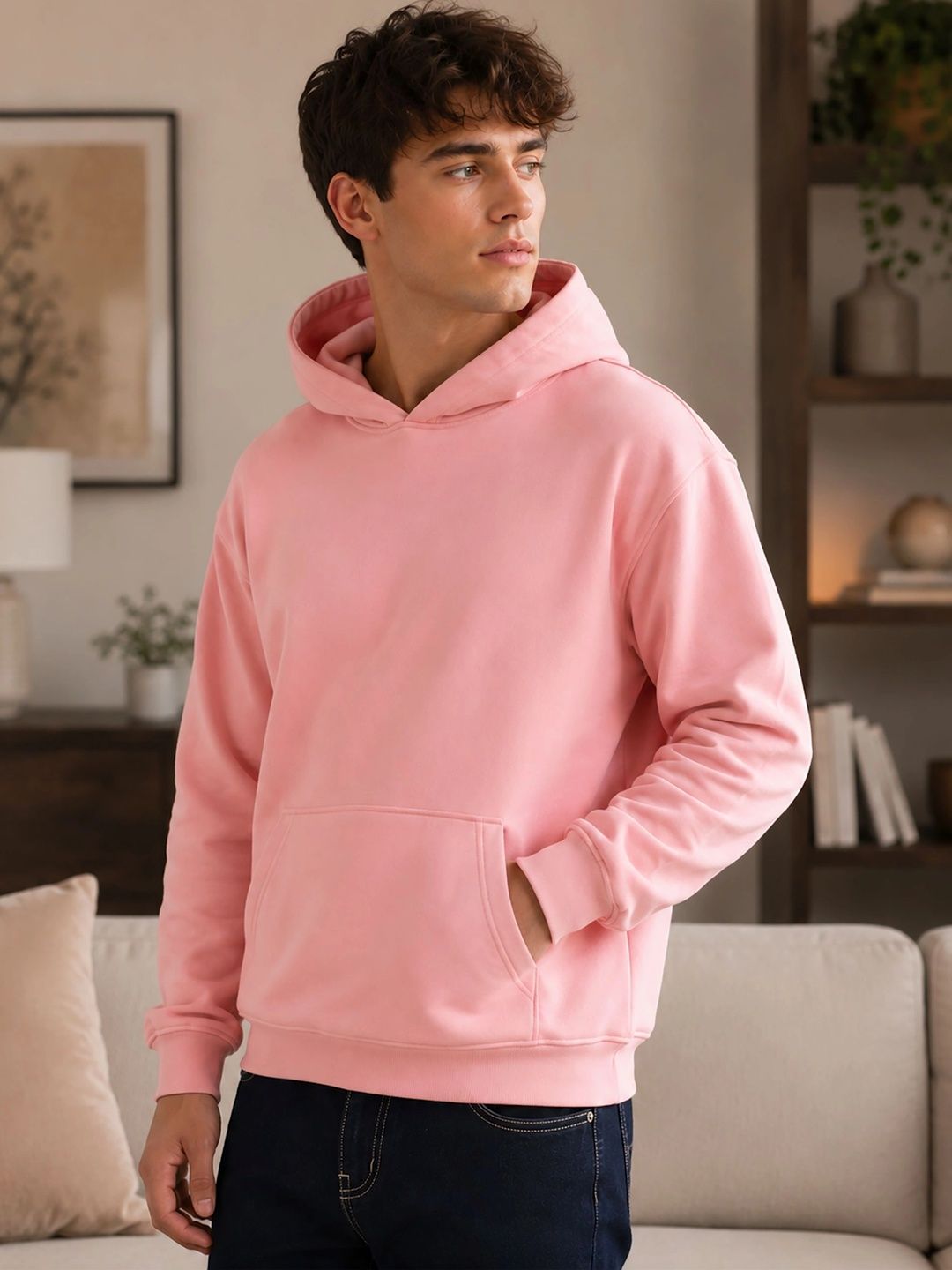 ATIGIANO Men Printed Hooded Sweatshirt-picture-21