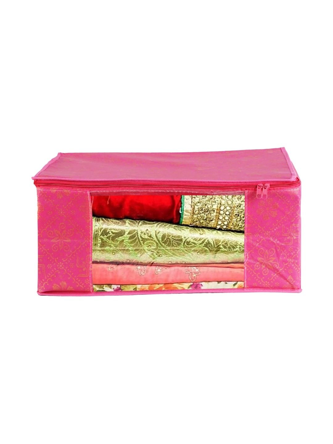 AARON INC Pink Set of 1 Reusable Multi-Utility Organisers-picture-30