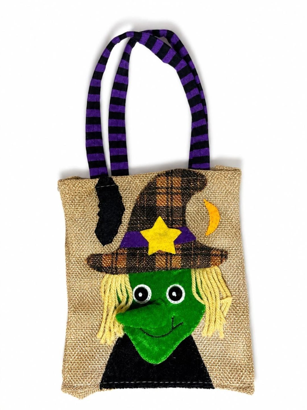 OMID Textured Handheld Bag with Applique-picture-47