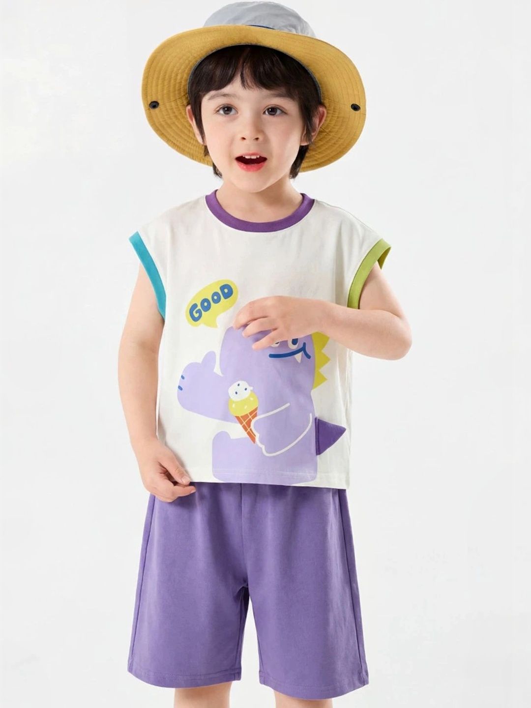 LULU & SKY Boys Printed T-shirt-picture-50