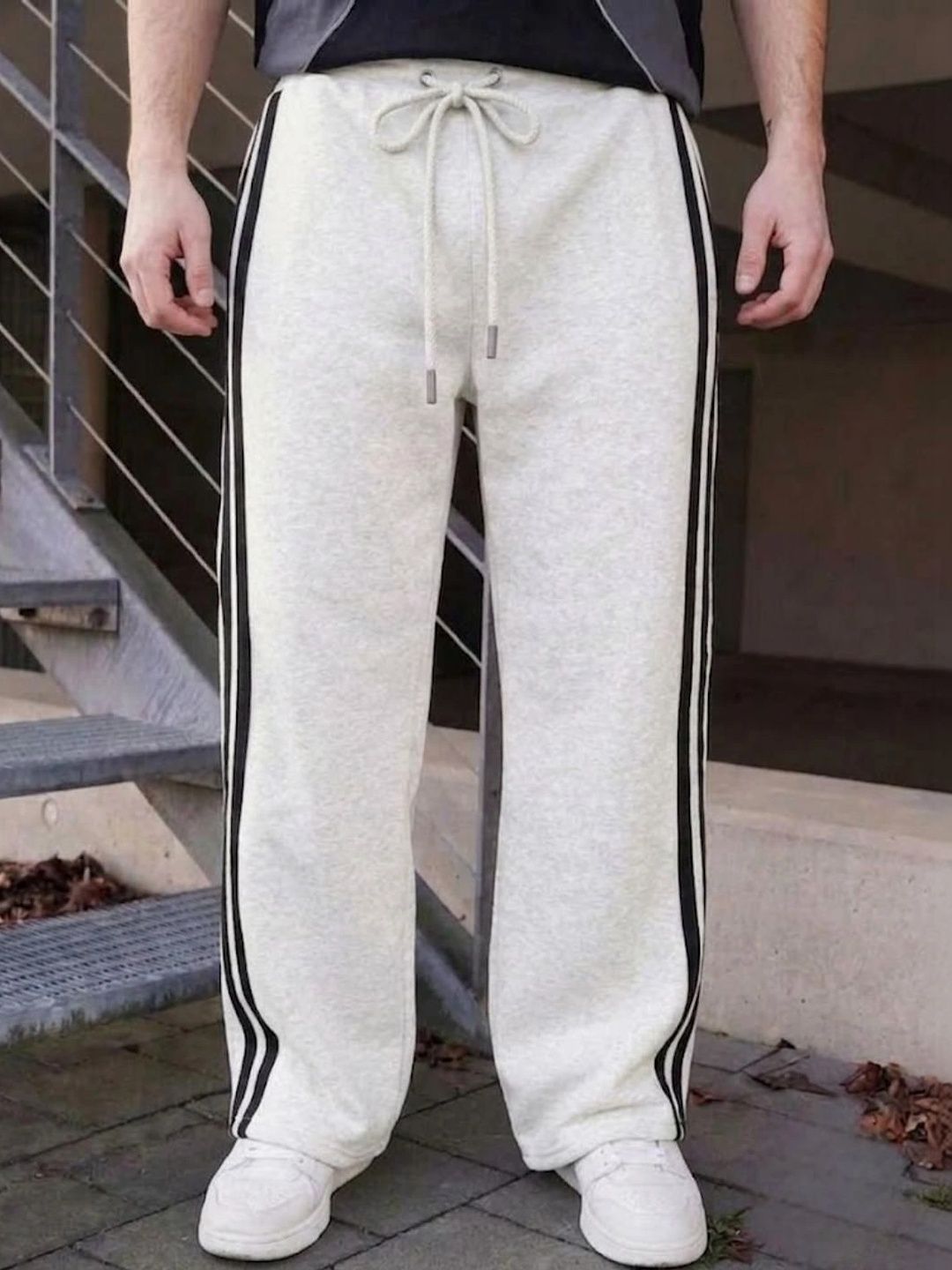 dockstreet Men Relaxed Fit Training Track Pants-picture-58