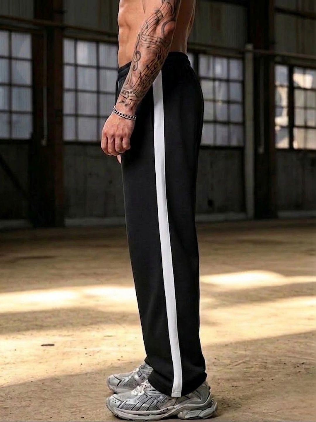 PROGENY Men Relaxed Fit Training Track Pants-picture-47