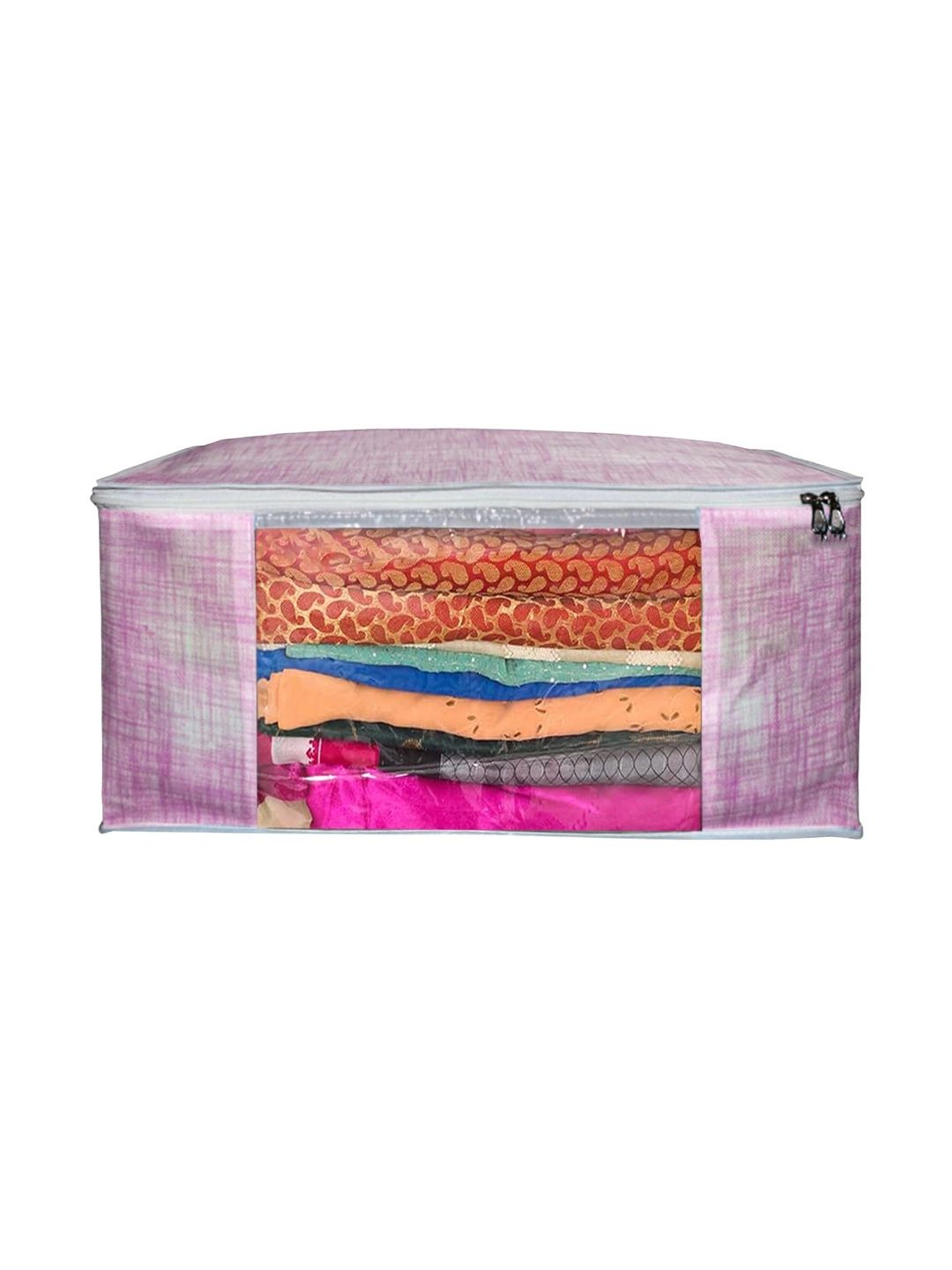 AARON INC Pink Set of 1 Reusable Multi-Utility Organisers-picture-20