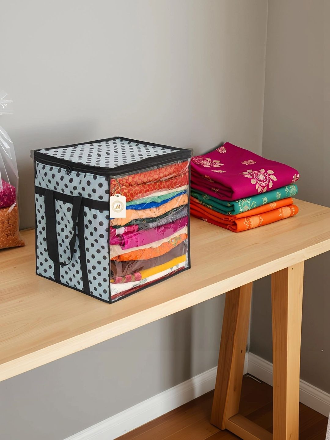 AMAK INC Black Set of 1 Reusable Multi-Utility Organisers-picture-12