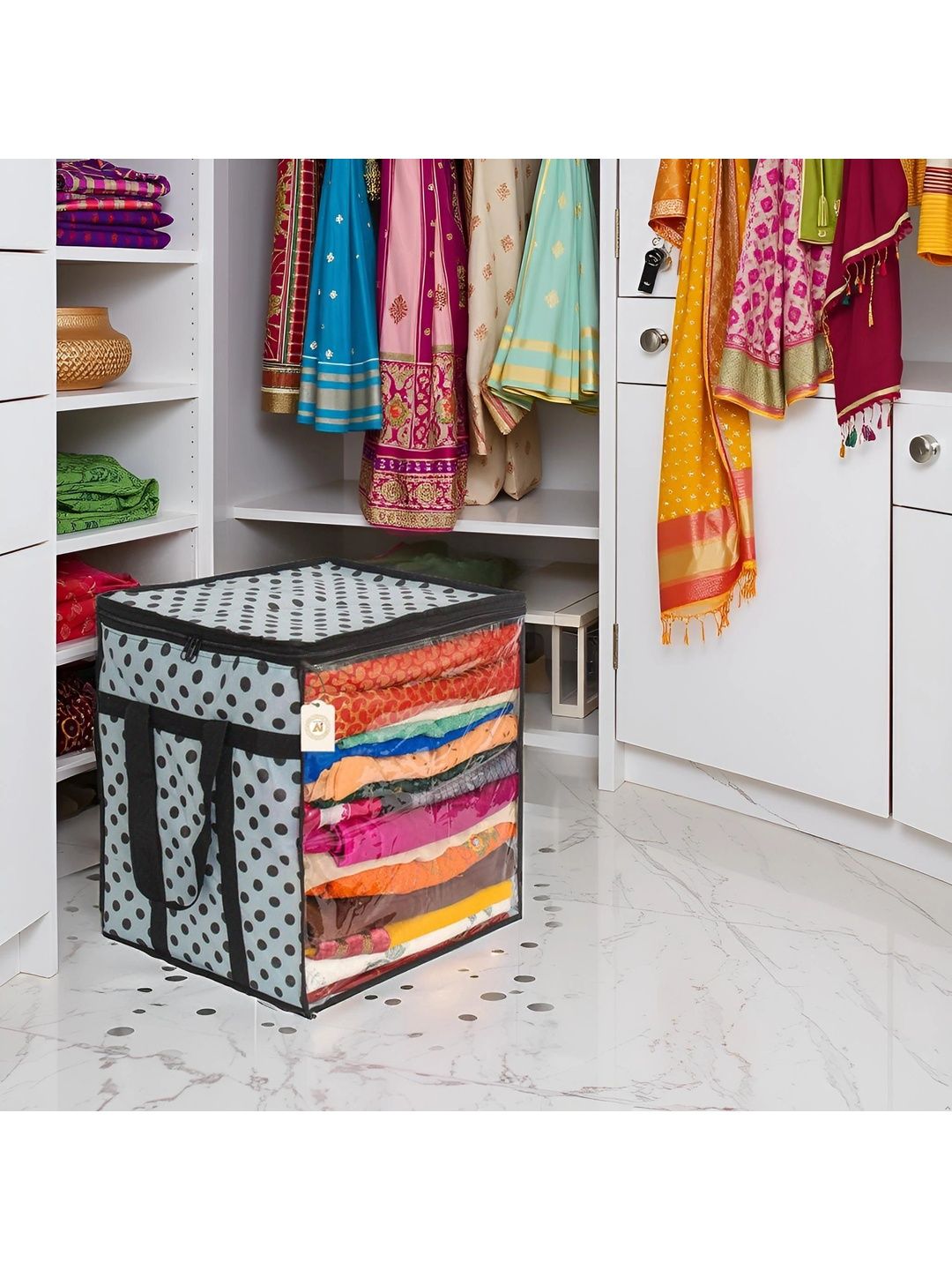 AMAK INC Black Set of 1 Reusable Multi-Utility Organisers-picture-49