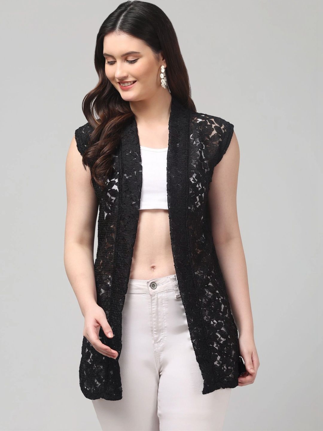 RAYWOS Women Sheer Shrug-picture-27