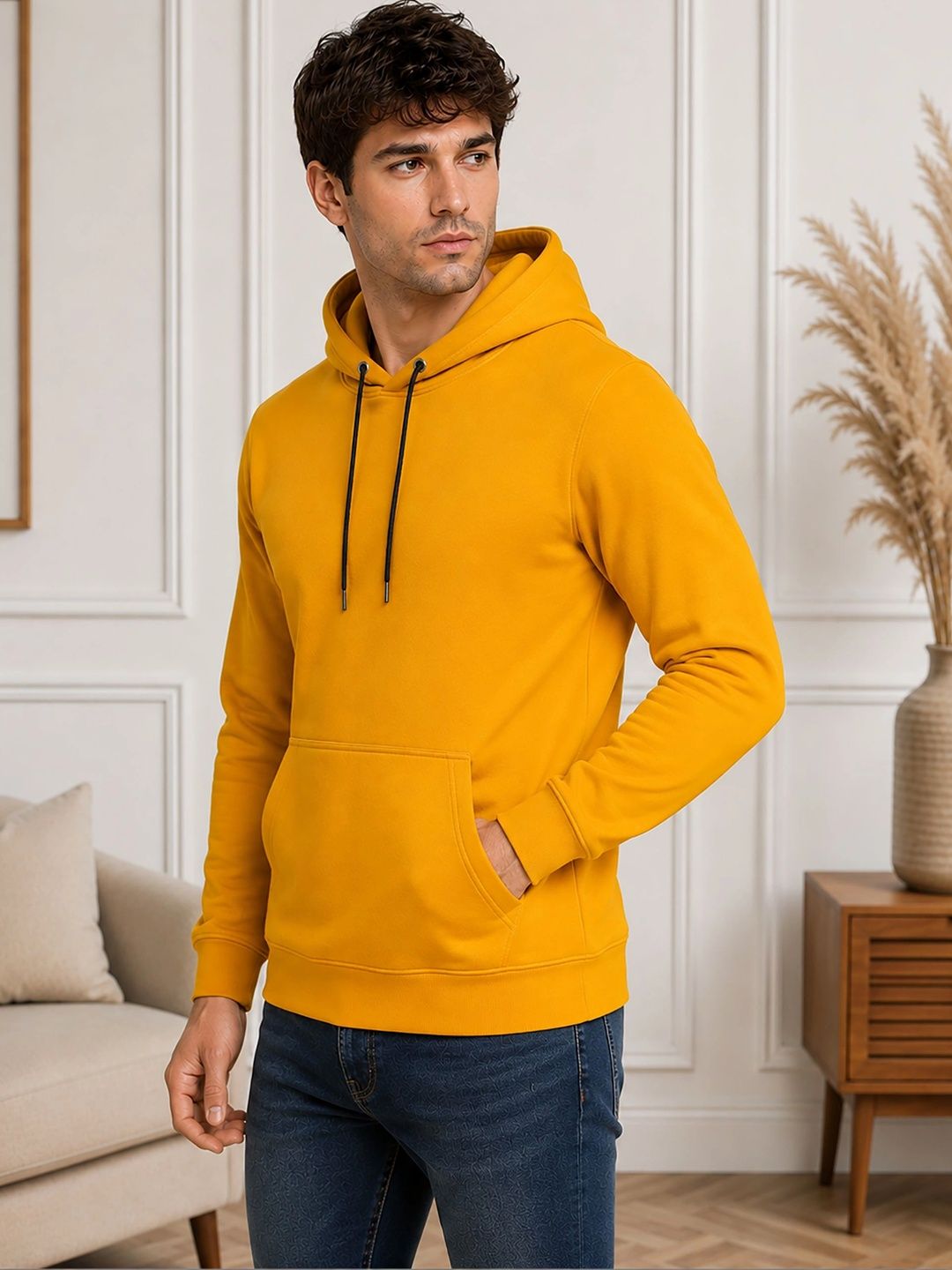 THE BEETEL HOUSE Men Printed Hooded Sweatshirt-picture-54