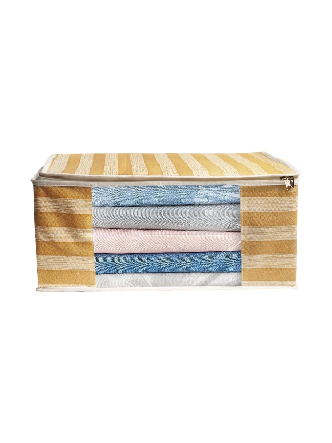 AARON INC Brown Set of 1 Reusable Multi-Utility Organisers-picture-2