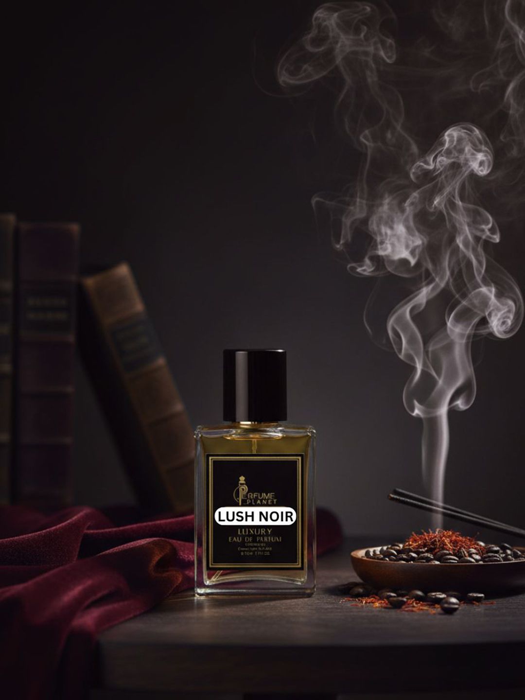 PERFUME PLANET Lush Noir Perfume - 50ml-image-14