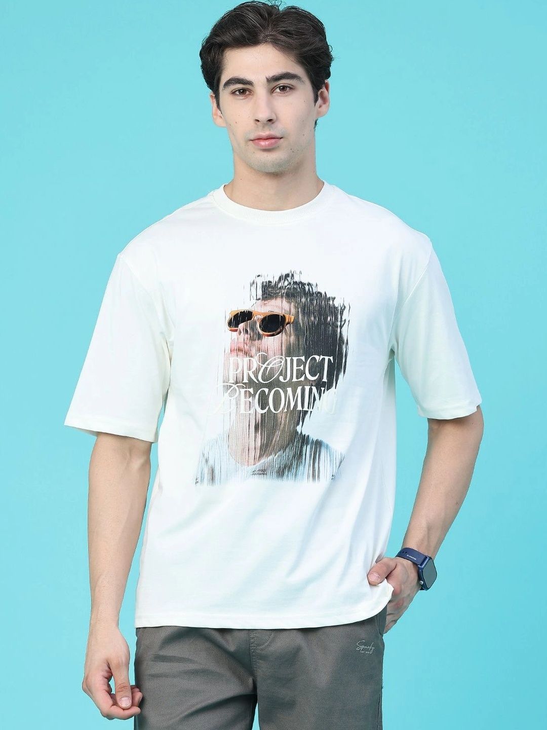 LIMEROAD Men Printed T-shirt-picture-38