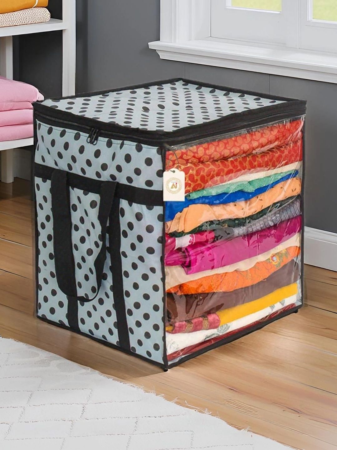 AARON INC Black Set of 1 Reusable Multi-Utility Organisers-image-32
